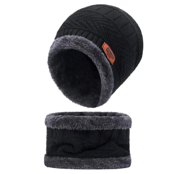 Kit Touca E Cachecol + LUVA IMPERMEÁVEL + (DESCONTO EXCLUSIVO)