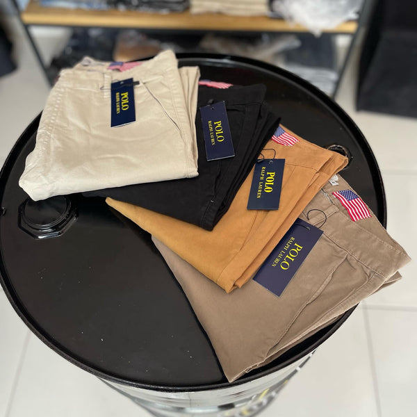 (Kit 6) Bermudas Sarja Ralph Lauren!