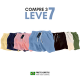KIT 7 Shorts Linho [estilo mauricinho]!