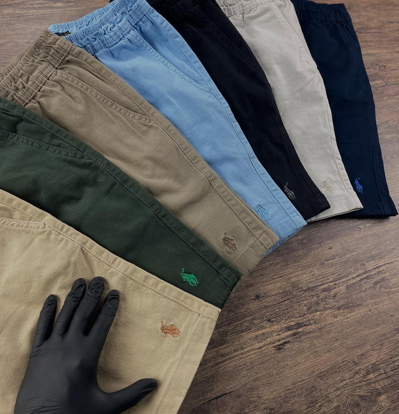 |KIT 5| Shorts Mauricinho RL em Linho!
