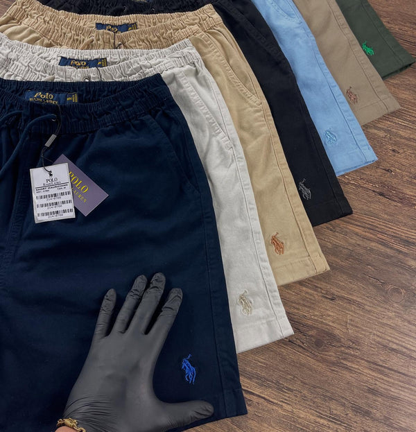 |KIT 5| Shorts Mauricinho RL em Linho