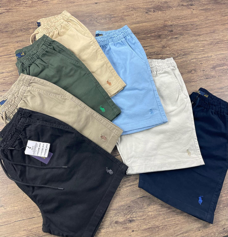 |KIT 5| Shorts Mauricinho RL em Linho