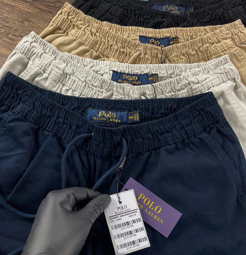 |KIT 5| Shorts Mauricinho RL em Linho!