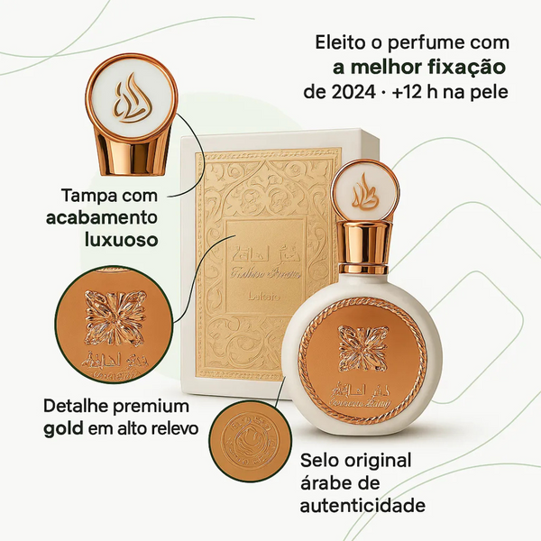|PROMOÇÃO COMPRE 1 LEVE 3| Sabah Al Ward, Fakhar e Royal Amber - Oferta De Dia das Mães  - 100ml Cada