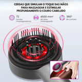LumiHair - Escova 3 em 1 para fortalecimento dos fios