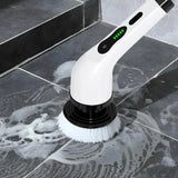 MegaClean Esfregão Elétrico 9 em 1