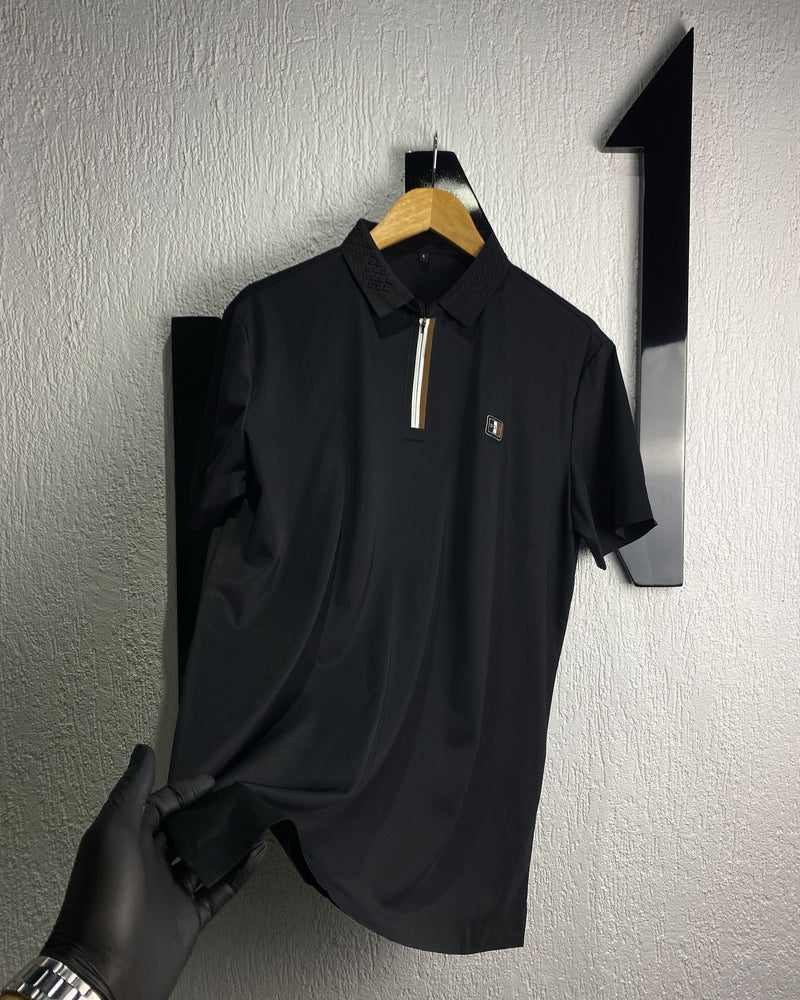 |Compre 2 Leve 4| - Camisas Polo BOSS Ziper.