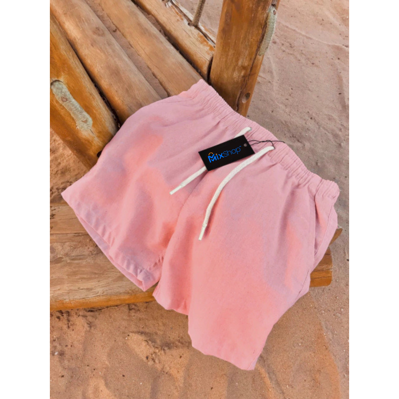 KIT 7 Shorts Linho [estilo mauricinho]!