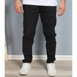 Calça Reta Masculina em Sarja [Kit 4 Unidades]