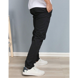 Calça Reta Masculina em Sarja |Kit 4 Unidades|!