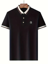 Camisas Polo Elegance em Tecido Premium |COMPRE 3 & LEVE 5|.