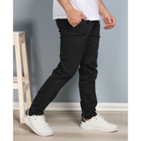 Calça Reta Masculina em Sarja [Kit 4 Unidades]