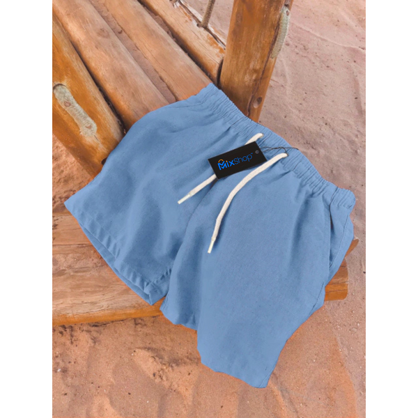 KIT 7 Shorts Linho [estilo mauricinho]!