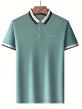 Camisas Polo Elegance em Tecido Premium [COMPRE 3 & LEVE 5].