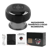 Massageador Terapêutico a Vácuo - VacuumTech Pro