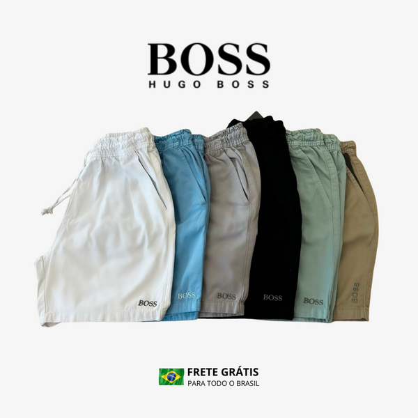 |PAGUE 4 LEVE 6| Shorts Mauricinho Boss!