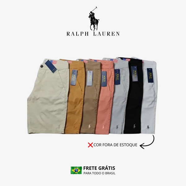 (Kit 6) Bermudas Sarja Ralph Lauren!
