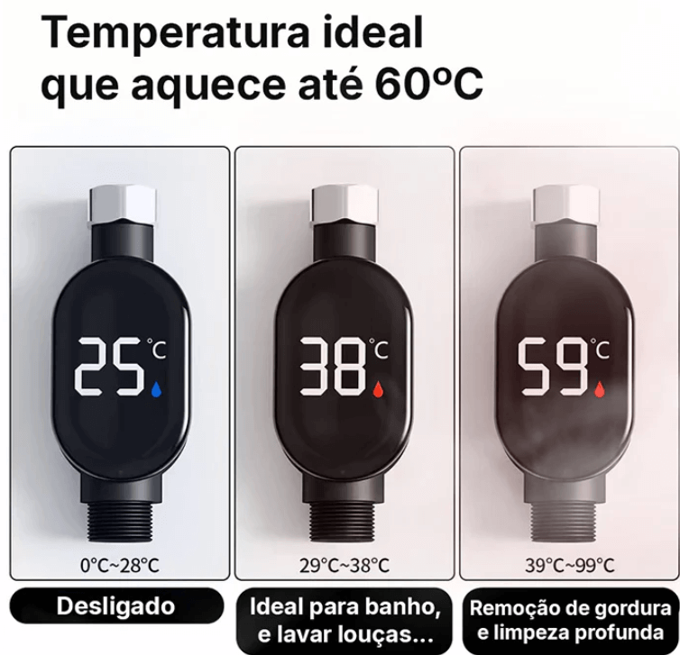 Aquecedor de Torneira Potente e Econômico – |LANÇAMENTO 2025|!