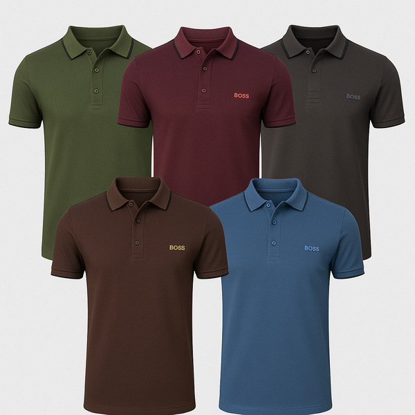 |Combo 5| Polo Hugo Boss Dry!