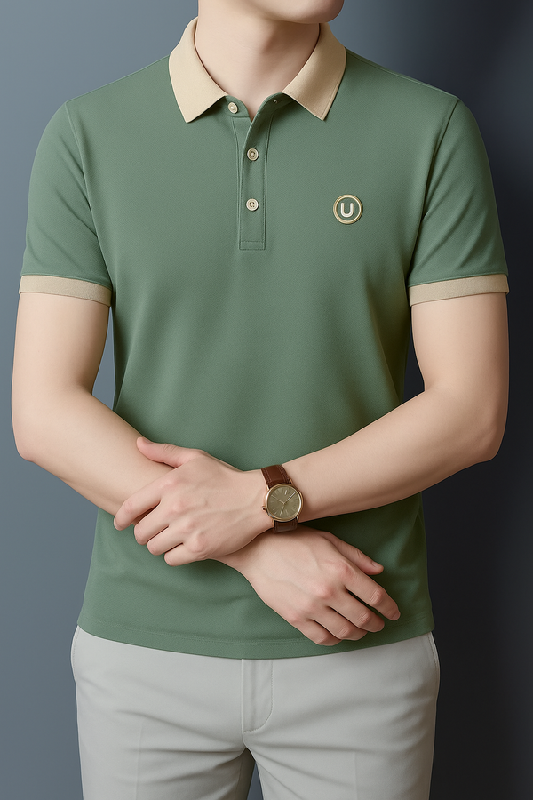 Camisas Urban Polo em Tecido Premium |COMPRE 3 & LEVE 5|