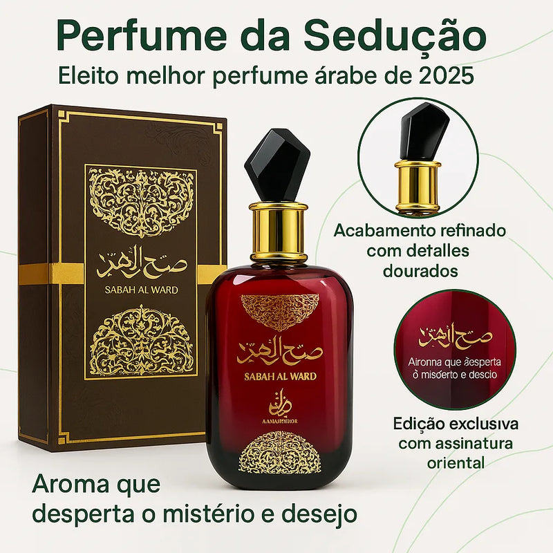 |PROMOÇÃO COMPRE 1 LEVE 3| Sabah Al Ward, Fakhar e Royal Amber - Oferta De Dia das Mães  - 100ml Cada!