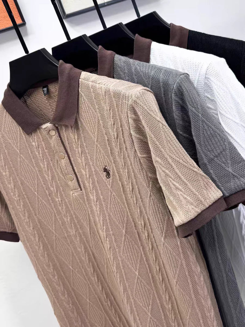 Compre 2 Leve 4 - Camisa Polo RL em Alto Relevo!