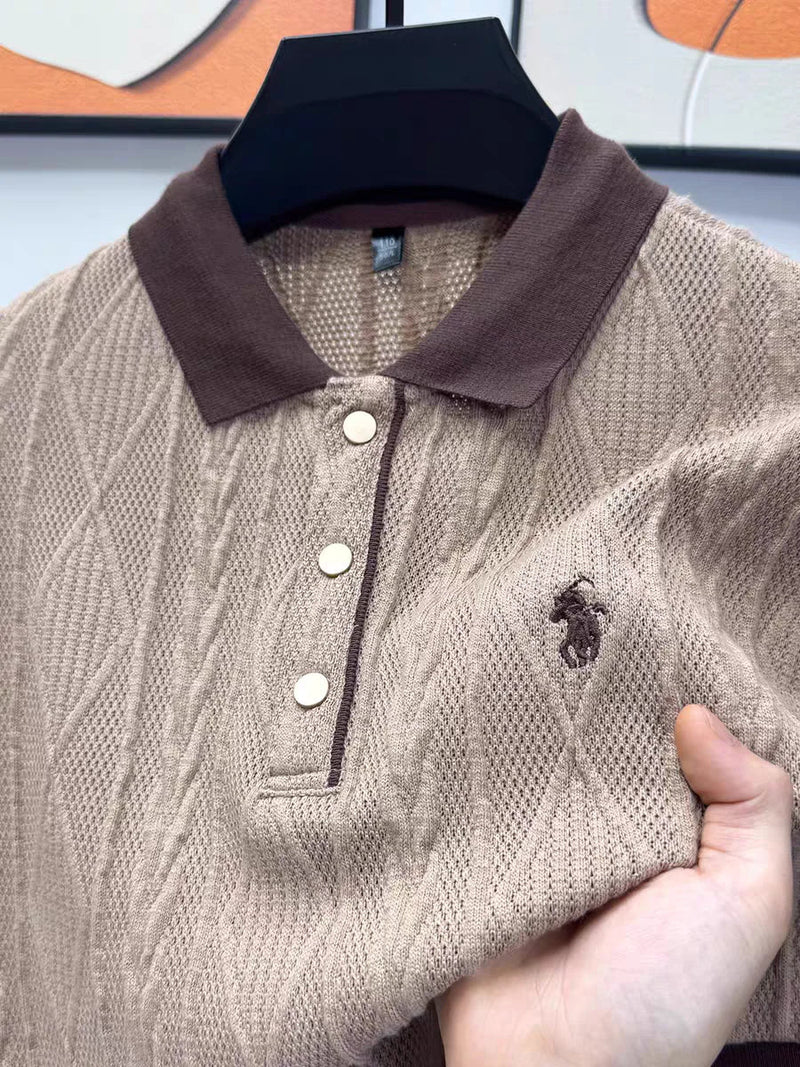 |Compre 2 Leve 4| - Camisa Polo RL em Alto Relevo!