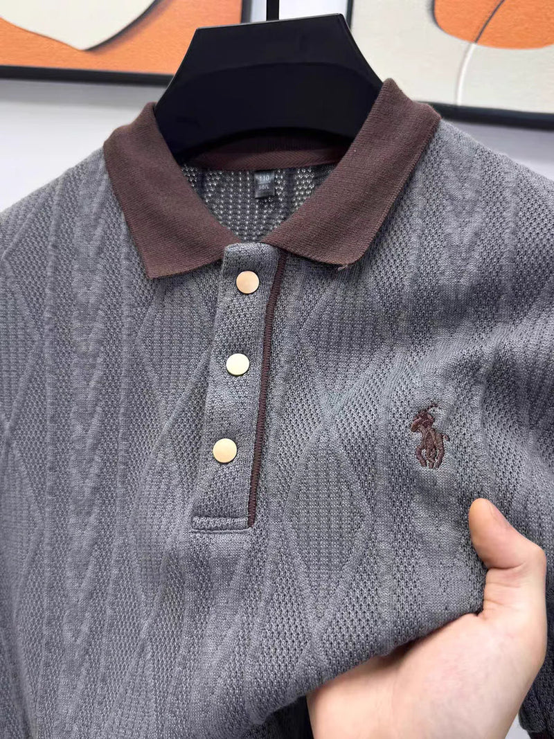 |Compre 2 Leve 4| - Camisa Polo RL em Alto Relevo!