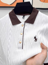 [Compre 2 Leve 4] - Camisa Polo RL em Alto Relevo!