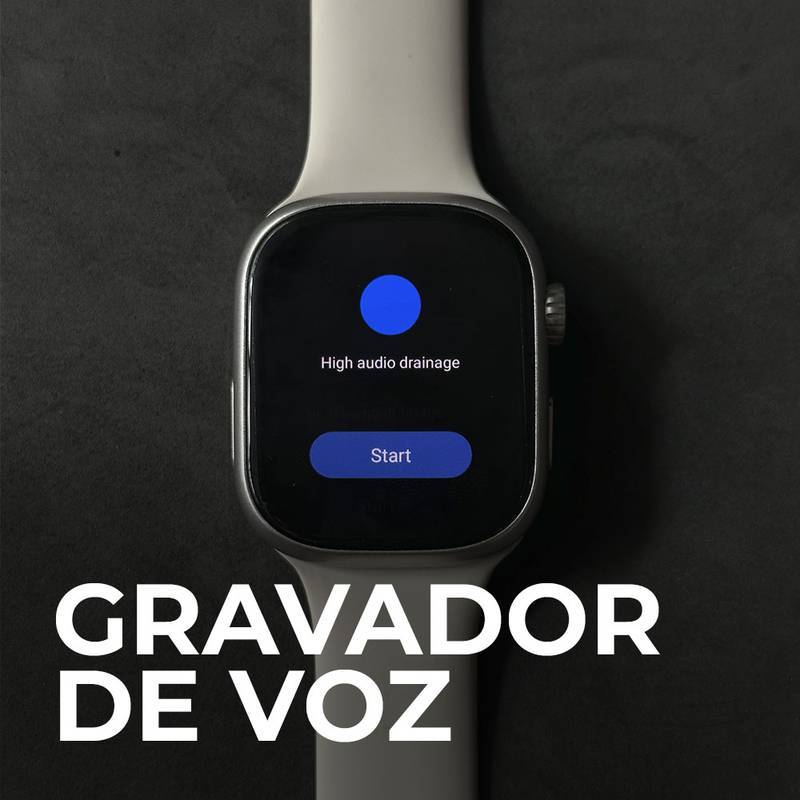 Relógio Smartwatch 4G LITE PRO + [BRINDES + FRETE GRÁTIS]!