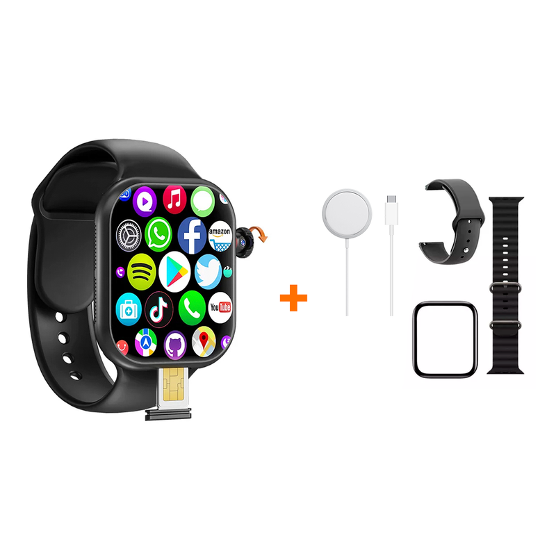 Relógio Smartwatch 4G LITE PRO + [BRINDES + FRETE GRÁTIS]