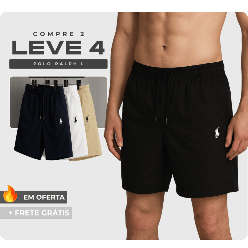 Combo 4 - Bermuda Ralph L - Preço de Atacado!