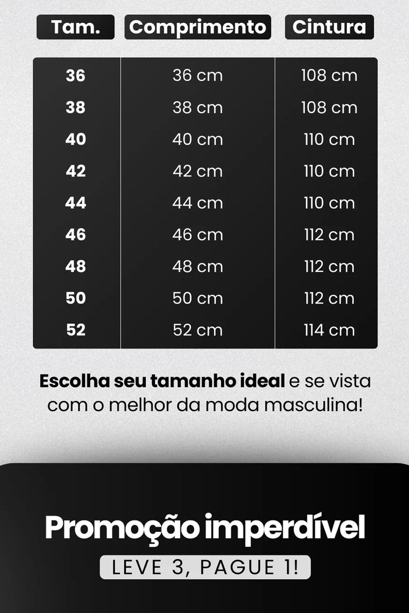 |COMPRE 1 LEVE 3| Calça Alfaiataria Mônaco com Ajuste.