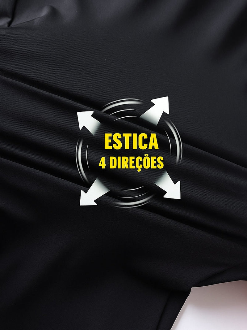 |KIT 4| Shorts Masculinos UrbanFlex