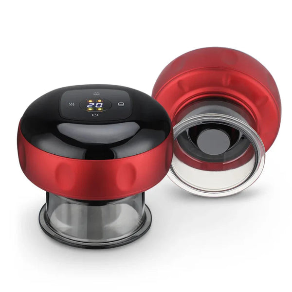 Massageador Terapêutico a Vácuo - VacuumTech Pro
