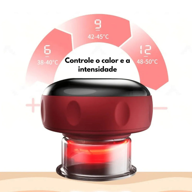 Massageador Terapêutico a Vácuo - VacuumTech Pro