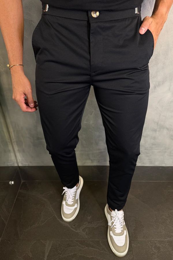 |COMPRE 1 LEVE 3| Calça Alfaiataria Mônaco com Ajuste.