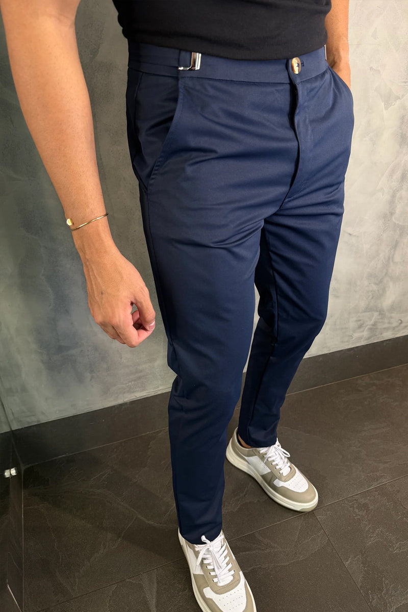 |COMPRE 1 LEVE 3| Calça Alfaiataria Mônaco com Ajuste.