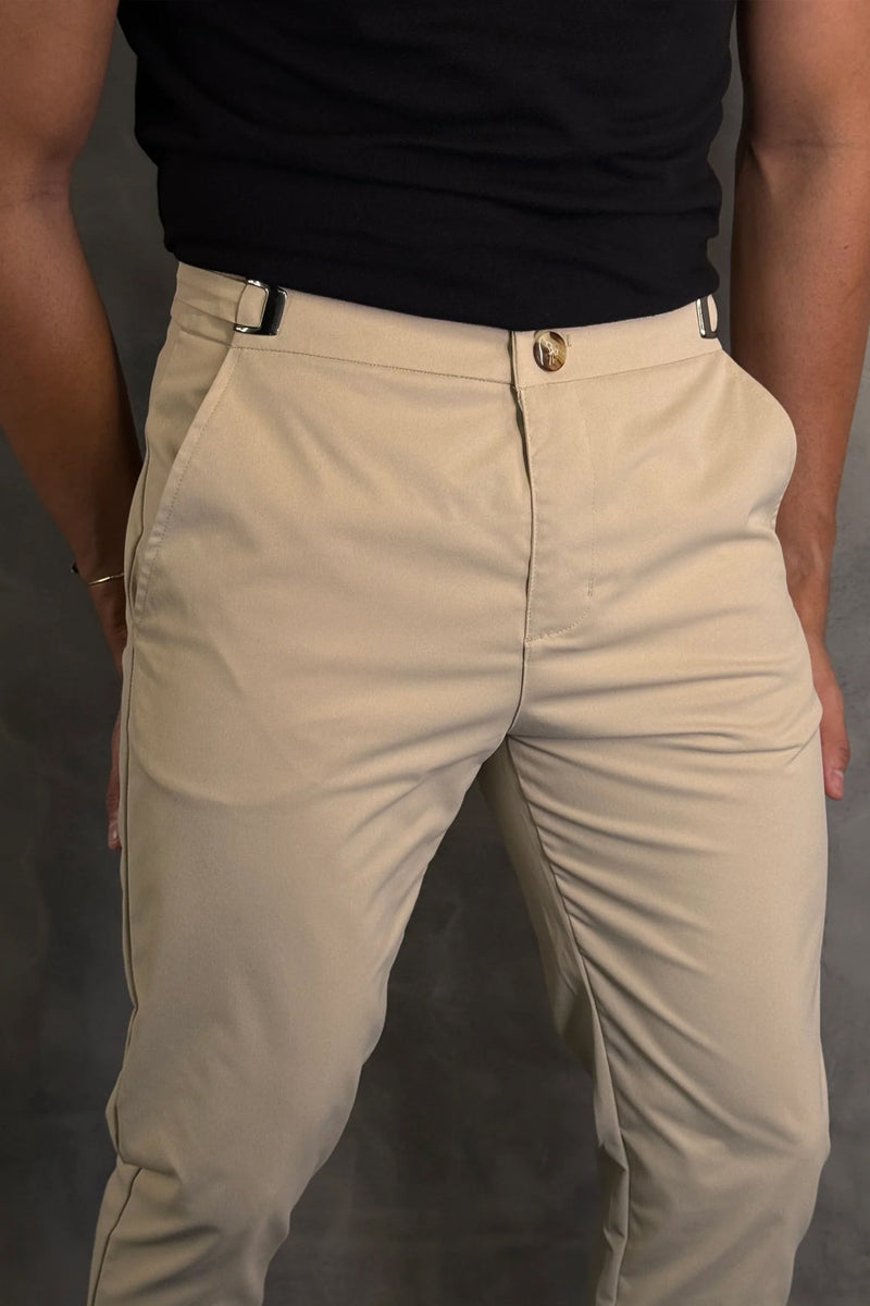 |COMPRE 1 LEVE 3| Calça Alfaiataria Mônaco com Ajuste.