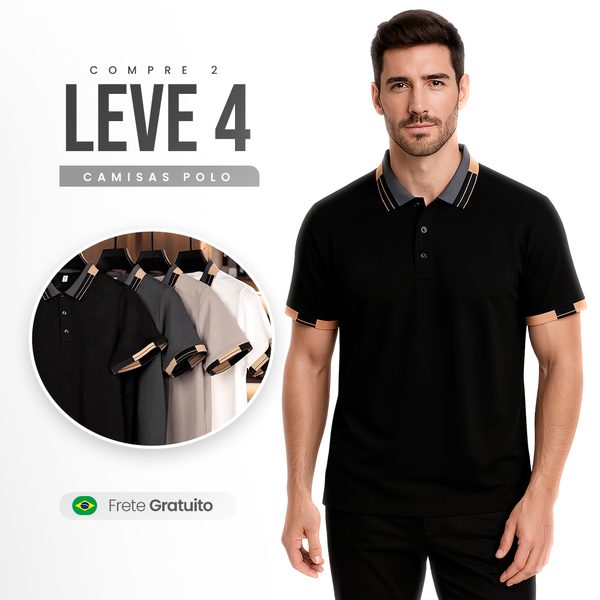 Camisas Polo Ralph - Compre 2 Leve 4