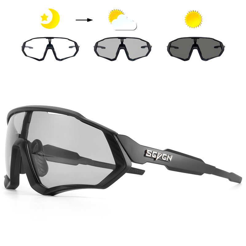 Óculos Fotocromático Cycle + BRINDE LUVA ULTRAGEL