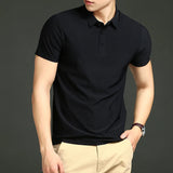 Camisas Polo em Tecido Premium Ice Silk! (COMPRE 3 & LEVE 5)!