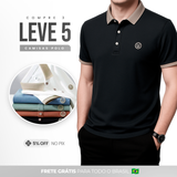 Camisas Urban Polo em Tecido Premium |COMPRE 3 & LEVE 5|.