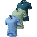 [Combo 3] Camiseta Masculina Anti Amassado, Anti Odor e Ultra Confortável
