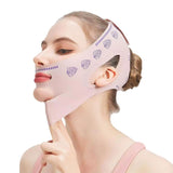 V-Revitalize - Máscara de Contorno Facial - Suaviza Rugas, Papada e Modela o Rosto
