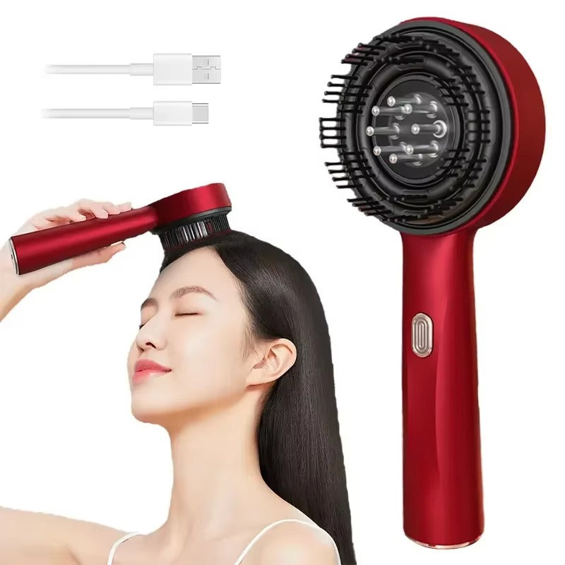 LumiHair - Escova 3 em 1 para fortalecimento dos fios