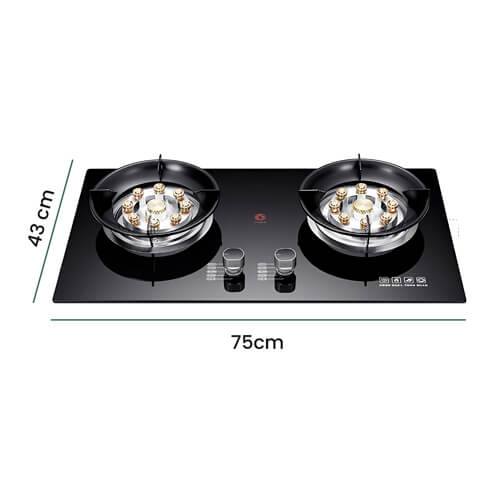 Fogão Elétrico FlameCook – Tecnologia Avançada/Plasma