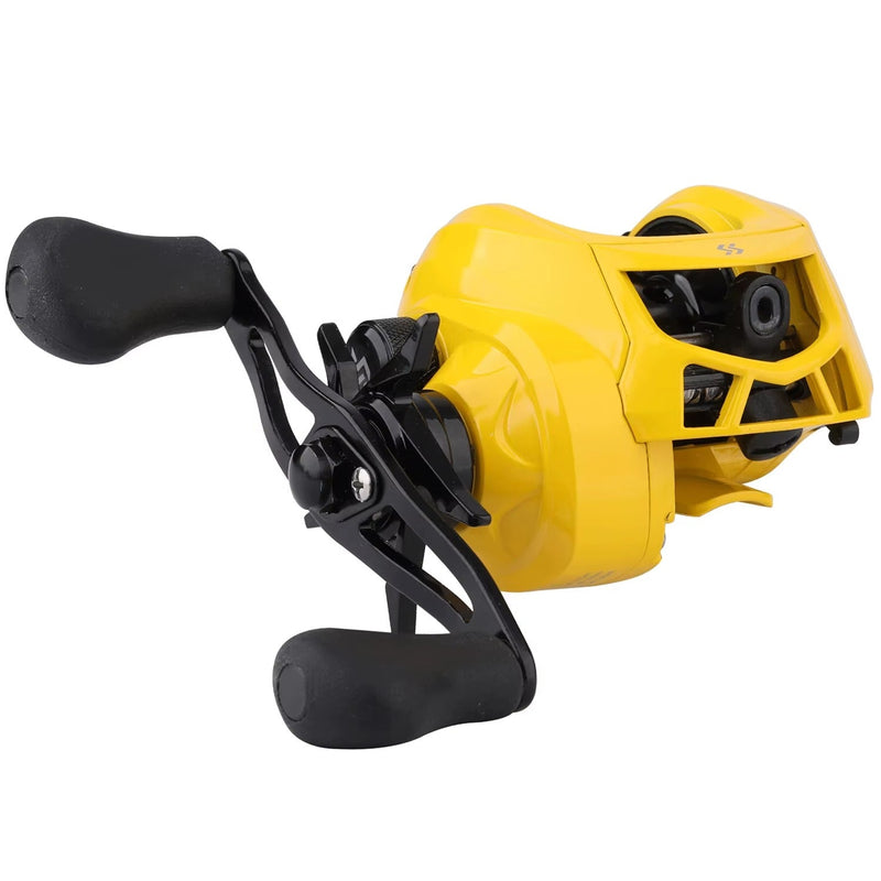 Carretilha Sougayilang 18KG Drag 12+1 Rolamentos Anti-Cabeleira